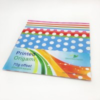 20pcs 25X25cm 5 Colors Printed Origami Paper for Folding and Handcraft