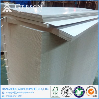 230gsm 250gsm 300gsm triplex board & duplex board white back