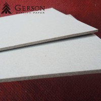 Book Cover Grey Board 1mm 2mm 3mm Thick Laminated Grey Chipboard