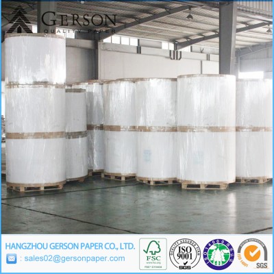 Gerson paper board mill Triplex Board White Back