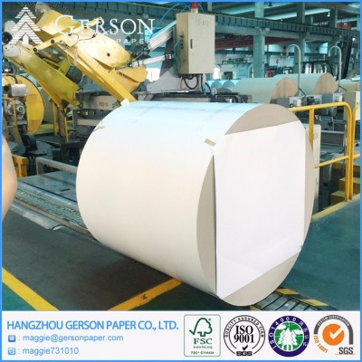 Factory Cheap 230g Paper Mill For White Coated Duplex Board Grey Back