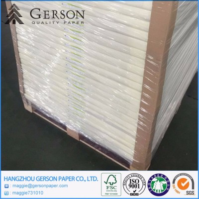 Wholesale China Products Ivory Board/Whiteboard Paper/ Paper Mill For White Coated Duplex Paper Board Grey Back In Roll