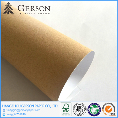 Good Price 2018 Hot Sell Coated Kraft Back Duplex Board From China Manufacturer