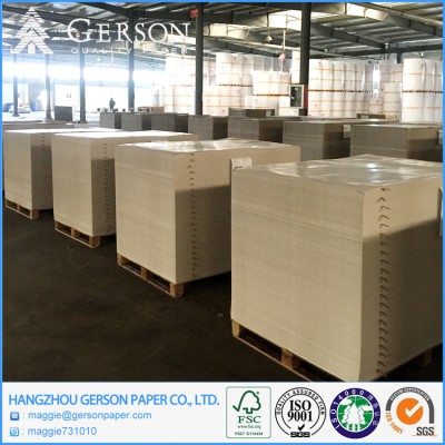 Paper Mill Low Price Well Coated Duplex Board in Korea Quality