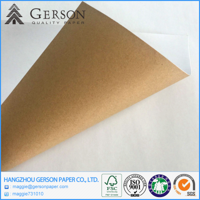 China Goods 2018 Hot Sell Coated Kraft Back Duplex Board From China Manufacturer