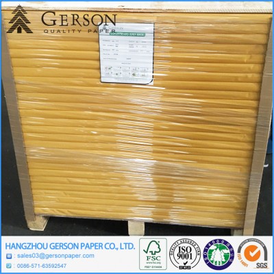 230gsm,250gsm,300gsm,350gsm White Clay Coated Duplex Board Grey Back Manufacturers China