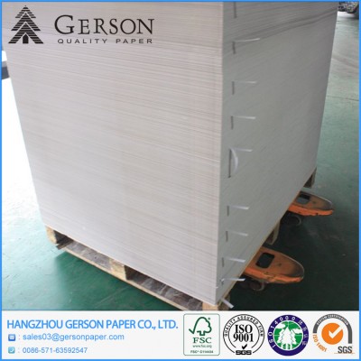 Offset Printing One Side Clay Coated Duplex Paper in Sheet