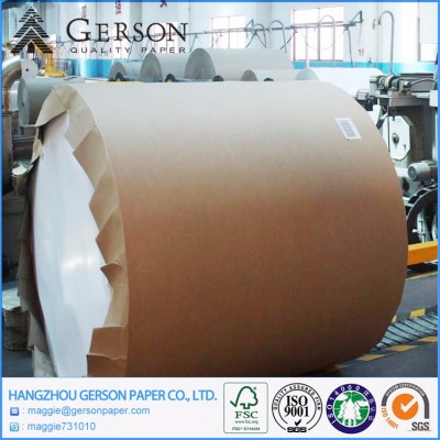 Superior Manufacturer 250 Gsm Duplex Paper Board Grey Back/Coated Paper