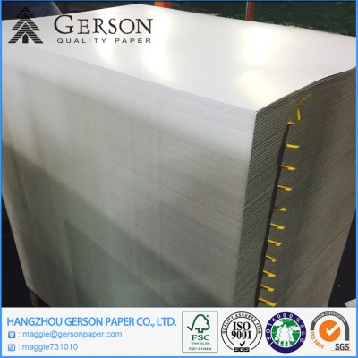 white coated triplex board with white back paper in high quality