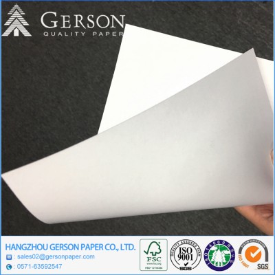 Mixed Pulp Carton Duplex Paper Board White Back for Folding Cosmetic Box